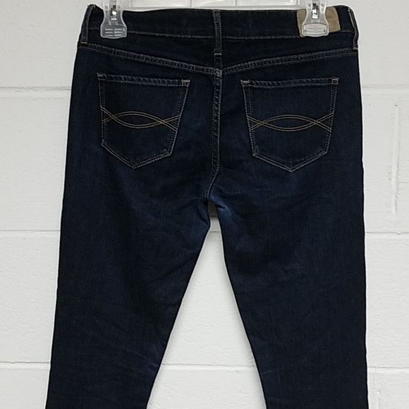 Abercrombie and Fitch Blue Jeans - Picture 4 of 6